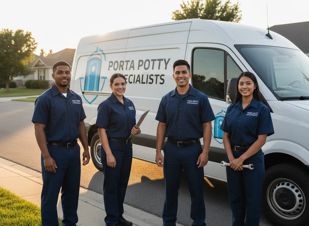 Portable Toilet Rental company in Cambridge, NE